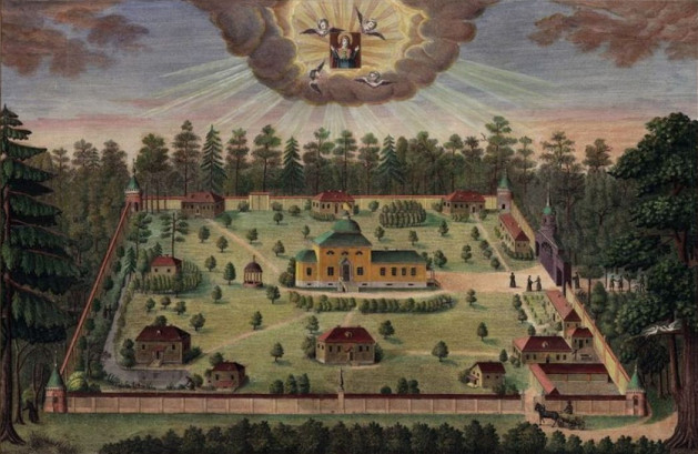 Оптинский скит. Первая половина XIX в.